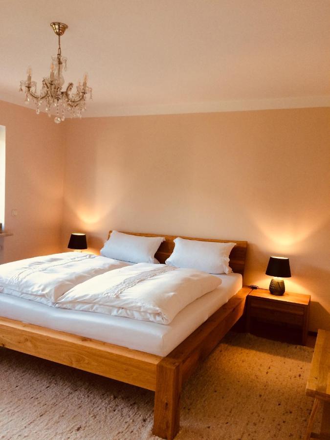 Charmantes Garten-Apartment: Erholung Im Chiemgau ウンターヴォッセン エクステリア 写真