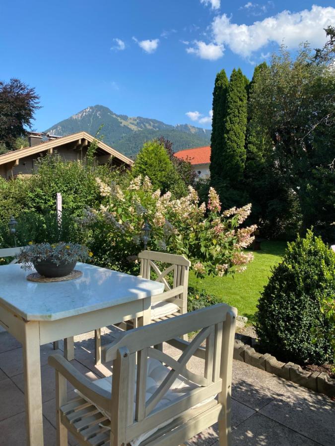 Charmantes Garten-Apartment: Erholung Im Chiemgau ウンターヴォッセン エクステリア 写真