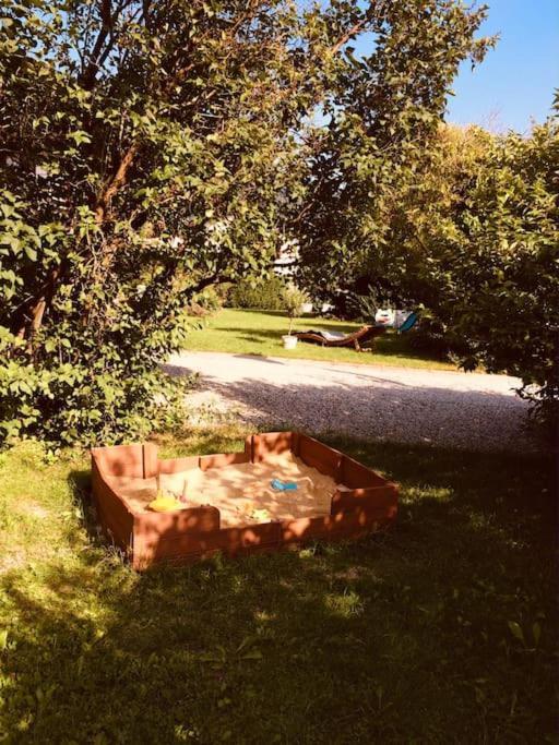 Charmantes Garten-Apartment: Erholung Im Chiemgau ウンターヴォッセン エクステリア 写真