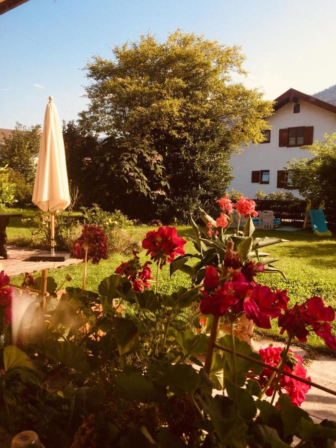 Charmantes Garten-Apartment: Erholung Im Chiemgau ウンターヴォッセン エクステリア 写真