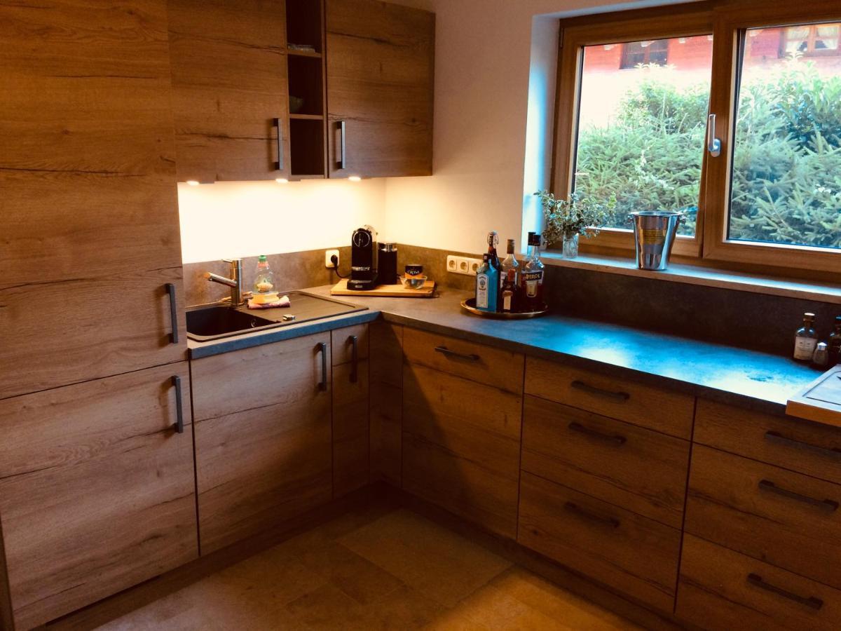 Charmantes Garten-Apartment: Erholung Im Chiemgau ウンターヴォッセン エクステリア 写真