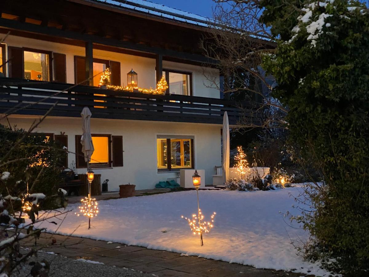 Charmantes Garten-Apartment: Erholung Im Chiemgau ウンターヴォッセン エクステリア 写真