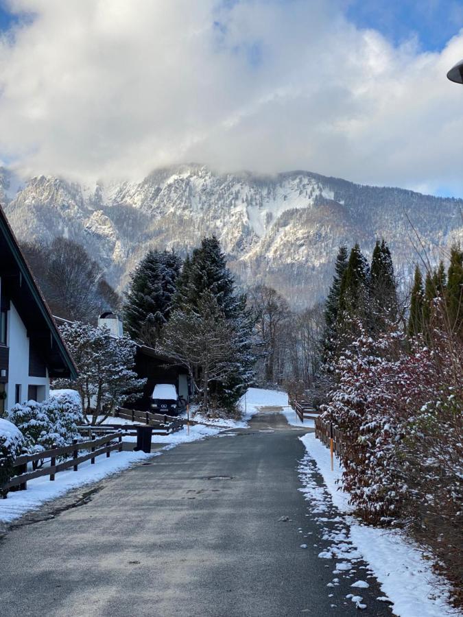 Charmantes Garten-Apartment: Erholung Im Chiemgau ウンターヴォッセン エクステリア 写真