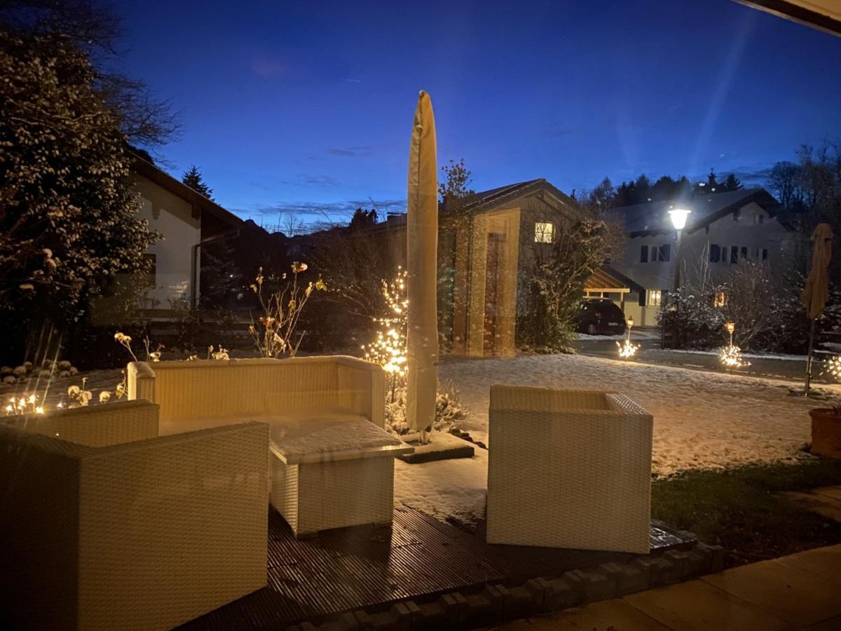 Charmantes Garten-Apartment: Erholung Im Chiemgau ウンターヴォッセン エクステリア 写真