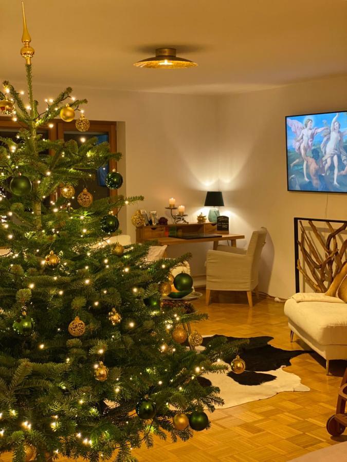 Charmantes Garten-Apartment: Erholung Im Chiemgau ウンターヴォッセン エクステリア 写真